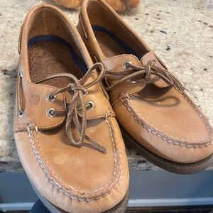 Sperry Men's Light Brown Boat Shoes